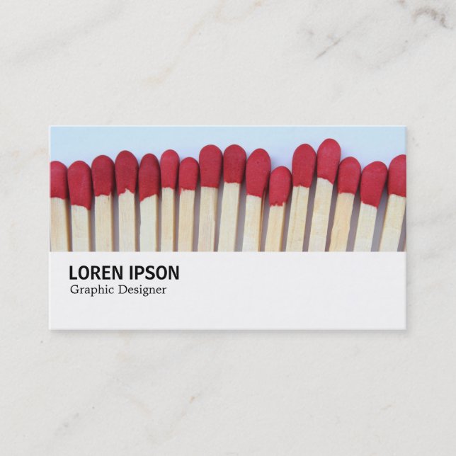 Hi-Phi - Matches 03 Business Card (Front)