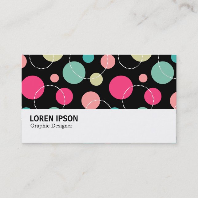 Hi-Phi - Spots & Circles 150816 Business Card (Front)