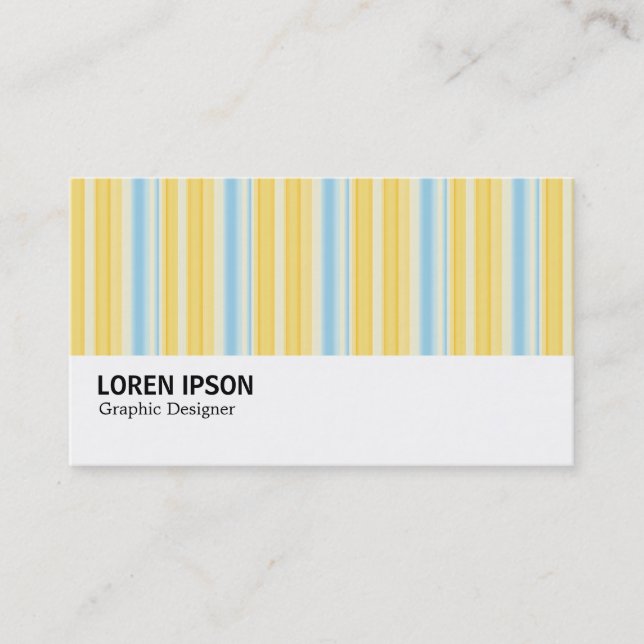 Hi-Phi - Stripes 310515 (01) Business Card (Front)