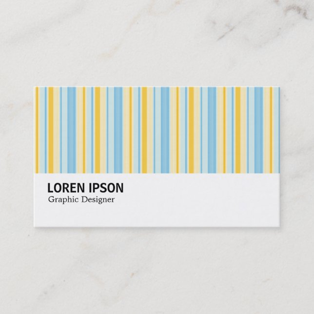 Hi-Phi - Stripes 310515 (03) Business Card (Front)