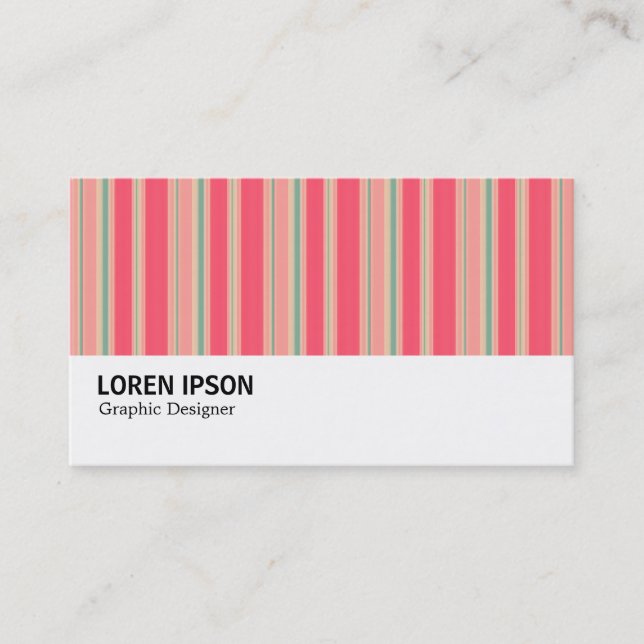 Hi-Phi - Stripes 310515 (08) Business Card (Front)