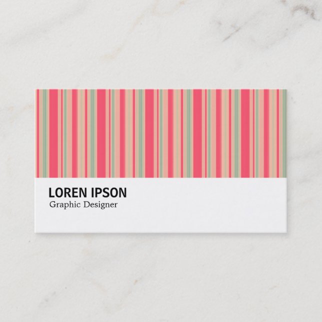 Hi-Phi - Stripes 310515 (09) Business Card (Front)