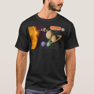Hi Pluto Here T-Shirt