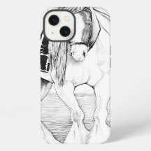 Hi-Point ~ Gypsy Vanner iPad Air Case