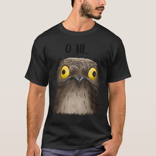 \Hi Potoo T-Shirt (Front)
