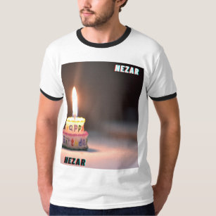   Hi quality Men's T-Shirt D.code 10041 By NEZAR