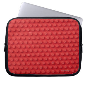 Hi-Res macro image of a studded ping pong Laptop Sleeve