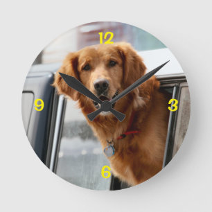 Hi round clock