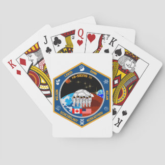 HI-SEAS Mission III Gear Playing Cards
