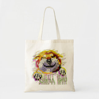 "HI" SHIBA INU TOTE BAG