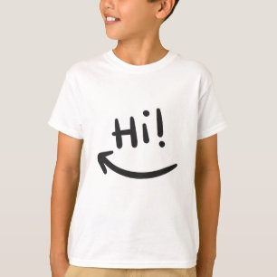 Hi smiling T-Shirt