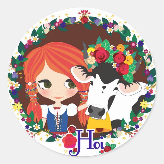 Hi:. sticker ♥ (Front)