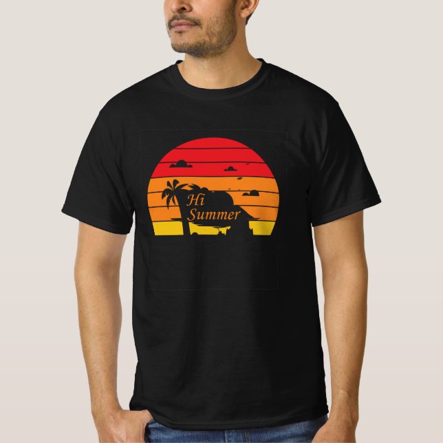 Hi Summer T-Shirt (Front)