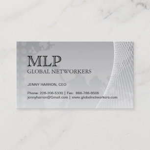 Hi-Tech Business Card