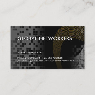 Hi-Tech Business Card