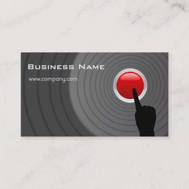Hi-tech Business Card (Front)
