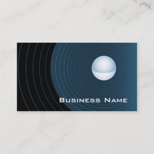 Hi-tech Business Card