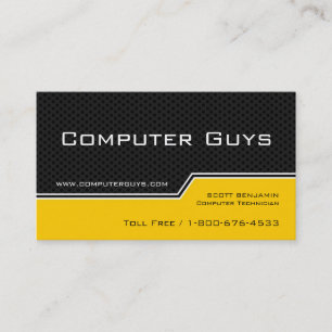 HI-Tech Business Cards