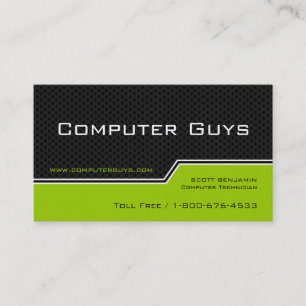 Hi-Tech Business Cards