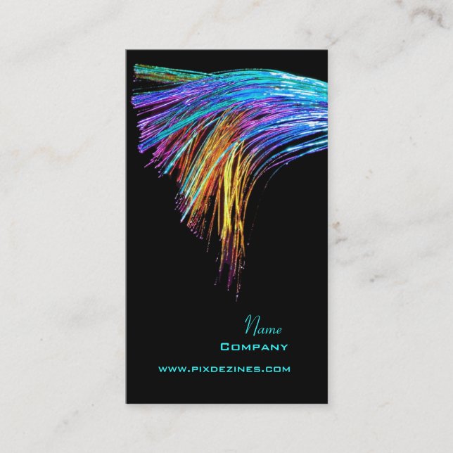 Hi Tech business cards (Front)