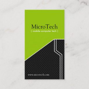 Hi-Tech Business Cards
