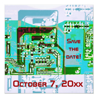 Electronic save the date