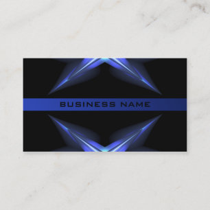 Hi Tech Futuristic Business Card Template