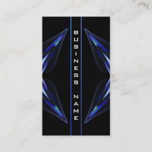 Hi Tech Futuristic Business Card Template