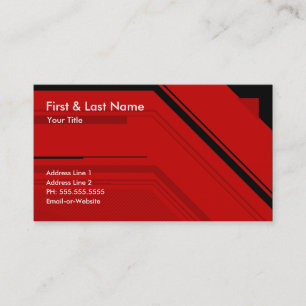 hi-tech professional  : business card