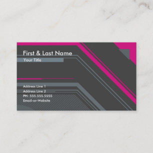 hi-tech professional  : business card