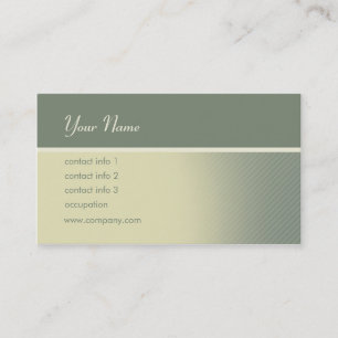 Hi-Tech Series - Grey Halftone Business Card