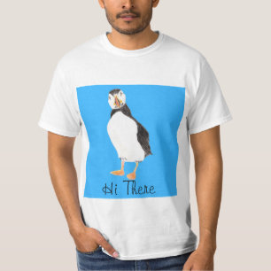 Hi there Puffin T-Shirt