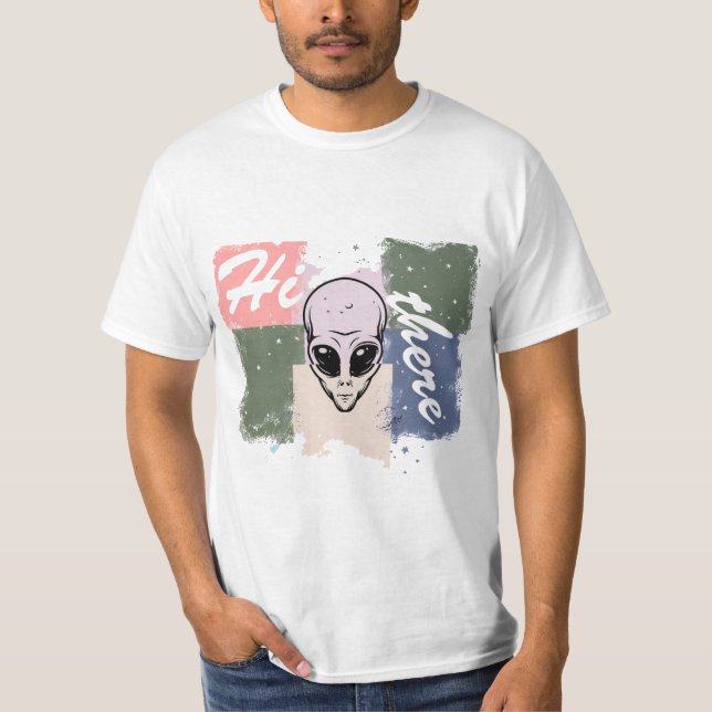  “Hi there” T-Shirt (Front)