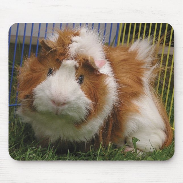 Hi there! (The Mousepad) Mouse Mat (Front)