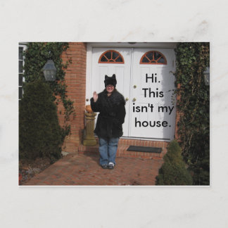 Hi. This isn't my house. Postcard