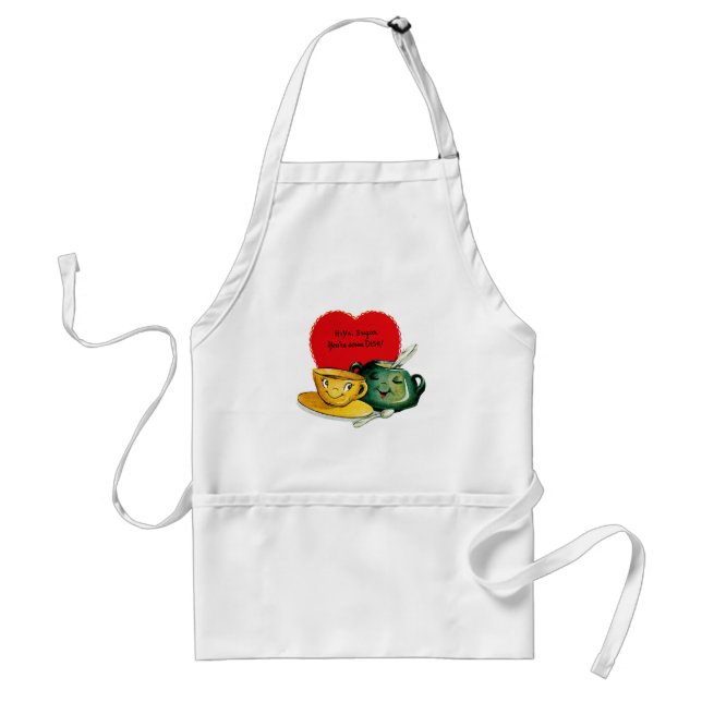 Hi Ya Sugar You're Some DISH! Standard Apron (Front)