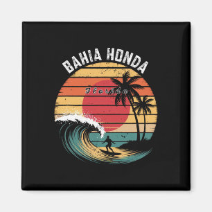 Hia Honda State Park Florida Beach Surfing  Magnet