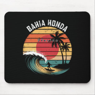 Hia Honda State Park Florida Beach Surfing Mouse Mat