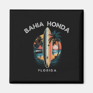 Hia Honda State Park Florida Men Women Surfing Magnet