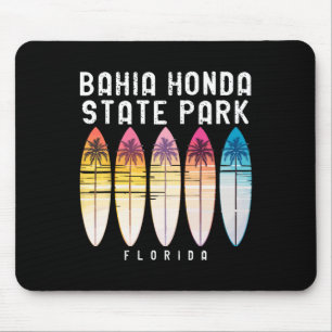 Hia Honda State Park Florida Surfboard Women Men Mouse Mat