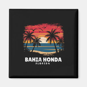 Hia Honda State Park Florida Surfboarder Souvenir  Magnet
