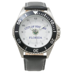 Hialeah (Florida) City flag Watch