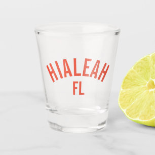 Hialeah, Florida Shot Glass