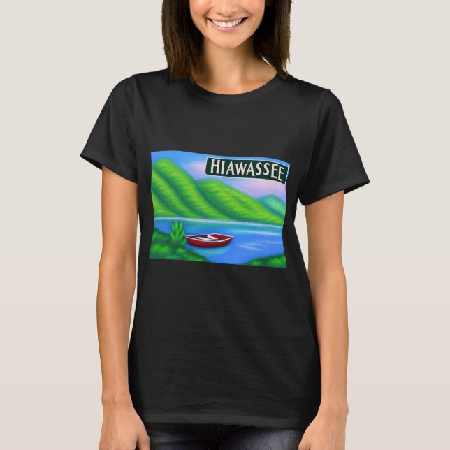 Hiawassee, GA T-shirt (Front)
