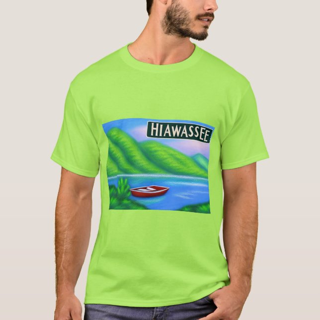Hiawassee, GA T-shirt (Front)