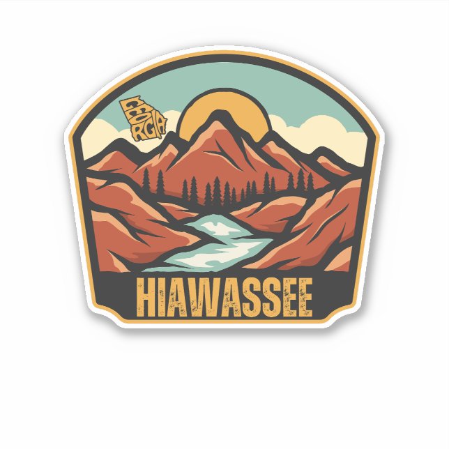 Hiawassee, Georgia (Front)