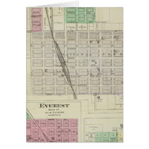 Hiawatha, Everest, Morrill, and Baker, Kansas