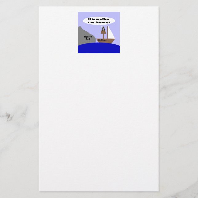 Hiawatha, I'm Home (Front)