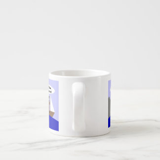 Hiawatha, I'm Home Espresso Cup