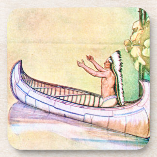 Hiawatha Magic Canoe Coaster